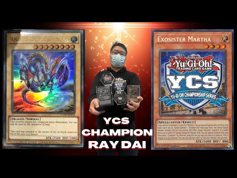 YCS NIAGARA CHAMPION | Ray Dai's 1st Place Exosister Deck Profile