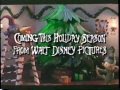 The Nightmare Before Christmas 1993 Promo VHS Capture