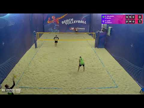 18:40 D. Vakulenko / S. Borets - S. Lysak / V. Kushch 24.04.2023 | Winners Beach Volleyball