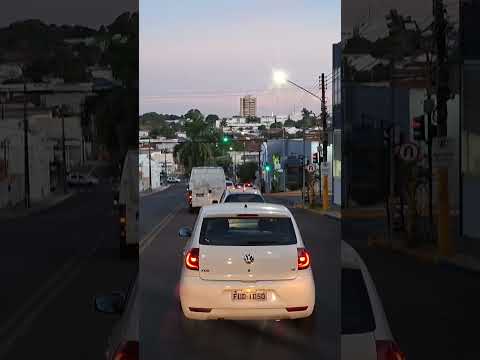 Driving in Adamantina, SP #brazil #travel #cidades #citytour #worldcities #downtown #citydriving