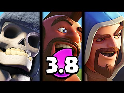 PROVO il NUOVO TOP DECK DOMATORE/SCHELETRONE! - Clash Royale
