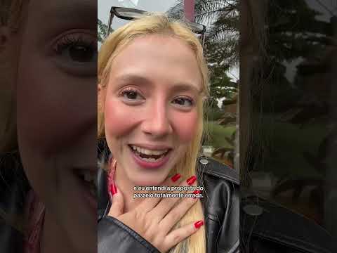 Eu errei no look para o passeio de hoje