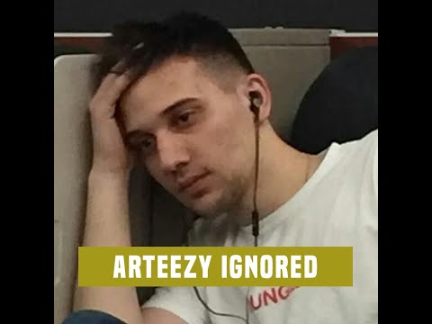 TI10 CLIPS - Arteezy Ignored