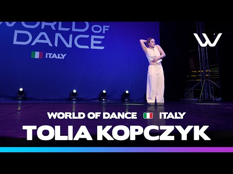 Tolia Kopczyk | FRONT ROW | Upper Division | World of Dance Rome 2025 | #WODRM25