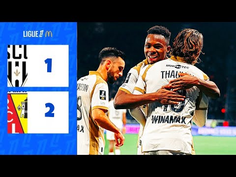 Angers - Lens (1-2) Résumé | Ligue 1 2025 | Angers SCO - RC Lens | RC Lens - Angers SCO 