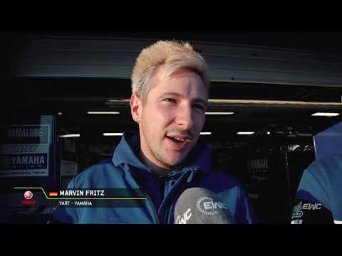 6 Hours of Most 2021 - Interview of Marvin Fritz after the YART pole position