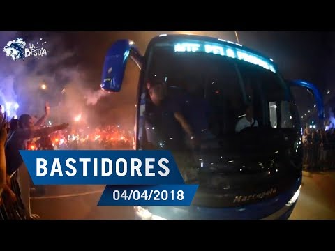 04/04/2018 - Copa Conmebol Libertadores - Cruzeiro 0 x 0 Vasco da Gama