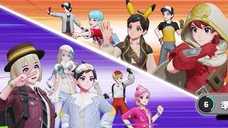ポケモンユナイト　PokémonUNITE 実況　朝眠たいけどやるー！