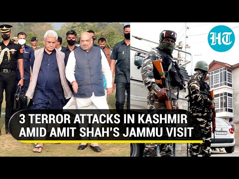 3 CRPF Jawans, non-local worker injured in terror attacks amid Shah