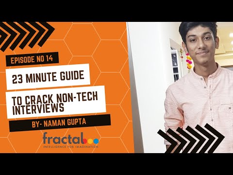Fractal Analytics| Imagineer Profile| Clearing Non Tech Interviews