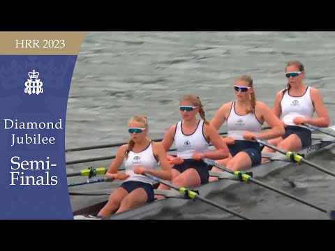 Wycliffe Junior R.C. 'A' v Henley R.C. - Diamond Jubilee | Henley 2023 Semi-Finals