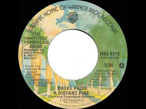 1977 HITS ARCHIVE: Smoke From A Distant Fire - Sanford/Townsend Band (stereo 45)