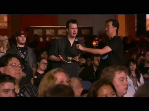 BlizzCon 2011 WoW Lore and Story Q&A Panel Part 1