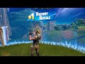 Fortnite Chapter 3 Season 1 (PC) Solo Gameplay (No Commentary)