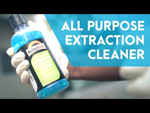 All-purpose cleaner / cleans all surfaces like plastic, upho...