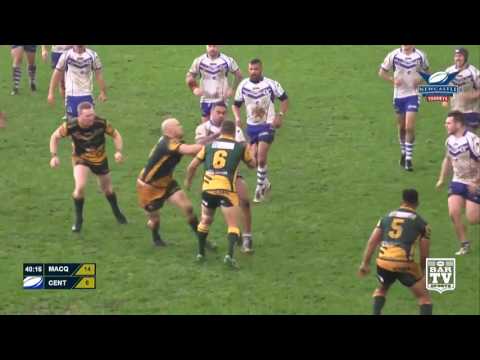 #Highlights Newcastle RL, 2017, Catch up Round, First Grade - Central Newcastle v Macquarie