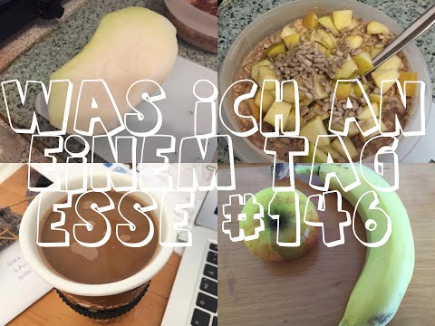 Was ich als vegane schwangere Ärztin an einem Tag esse #146