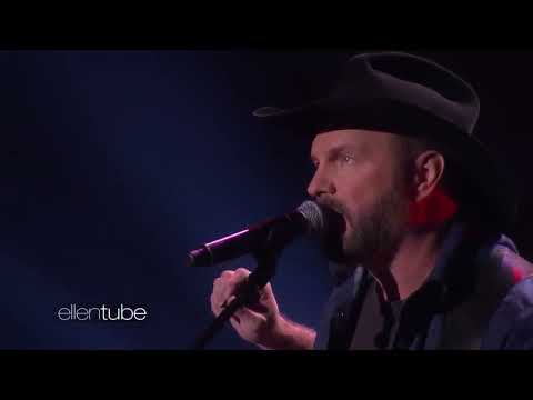 Garth Brooks Performs Ask Me How I Know