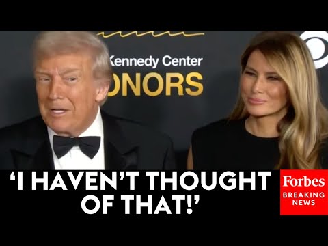 Video | 'I Think I'm Going To Nominate Myself For Next Year': Trump Cracks Up Reporters On The Red Carpet