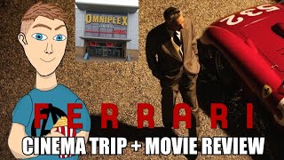 Movie Vlog - Ferrari cinema trip + movie review