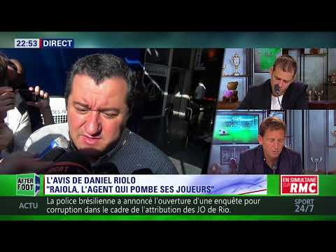 After Foot du mardi 05/09 – Partie 3/6 - L'avis tranché de Daniel Riolo sur Mino Raiola