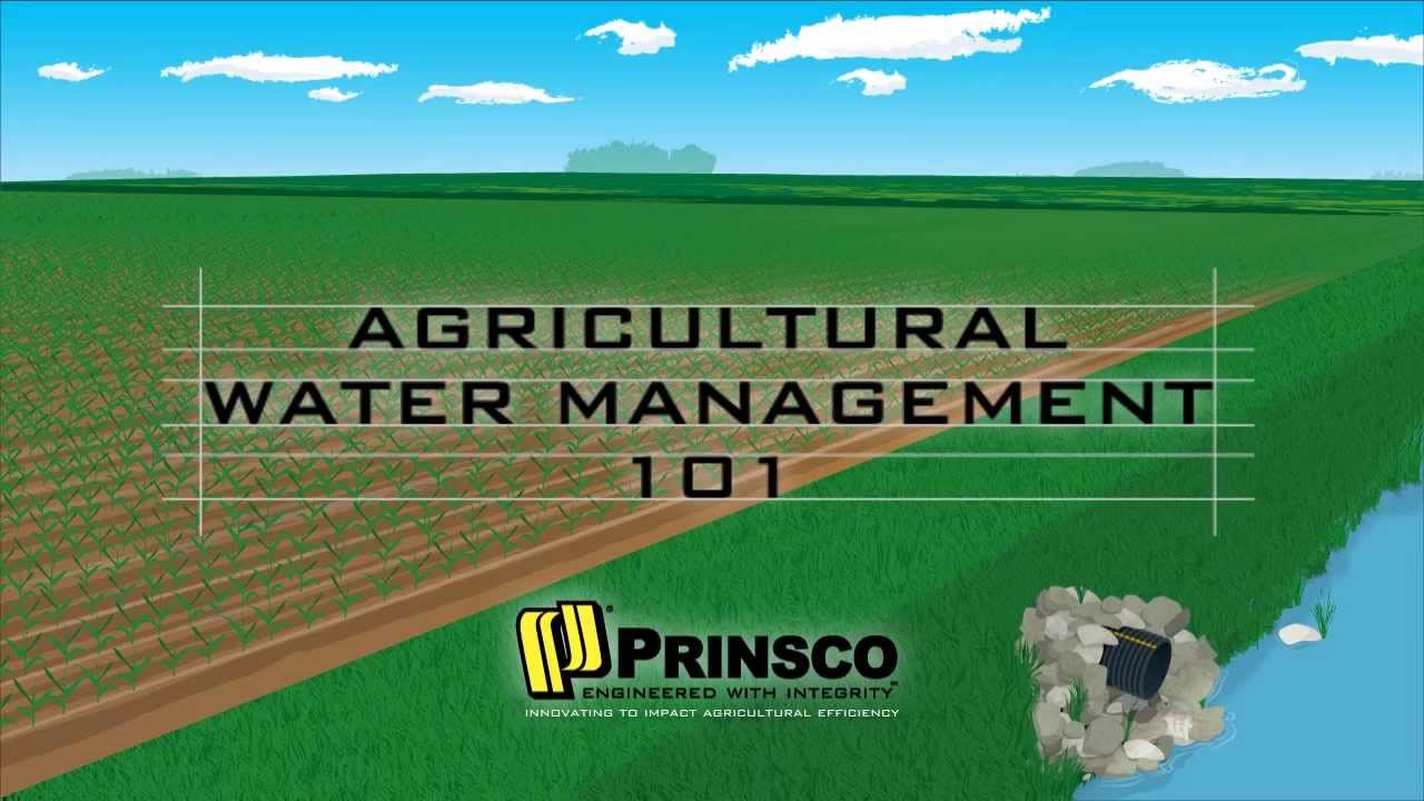 What Is Agricultural Water Management?