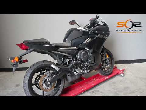 14 Yamaha FZ6R FZ6 Left Side Fairing Cover Panel Plastic 20S-21731
