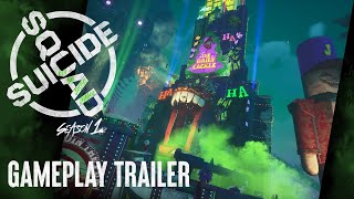 Suicide Squad: Kill the Justice League - Season 1 Gameplay Trailer - “Welcome to the Funhouse”