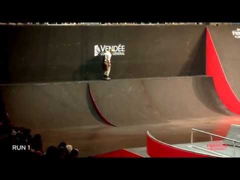 Stephane ALFANO - 1st ROLLER - Vendee Freestyle Session 2015
