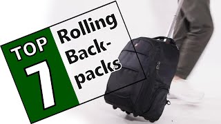 ⛺Best Rolling Backpack - Amazon Buying Guide
