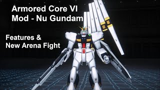 Armored Core VI - Nu Gundam mod Showcase