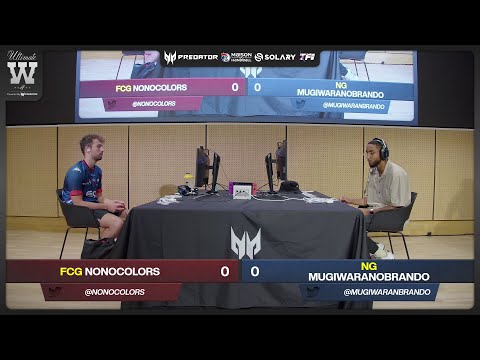 UW4 Single Pools - FCG | Nonocolors (Pokemon Trainer) Vs. MugiwaraNoBrando (Ryu)