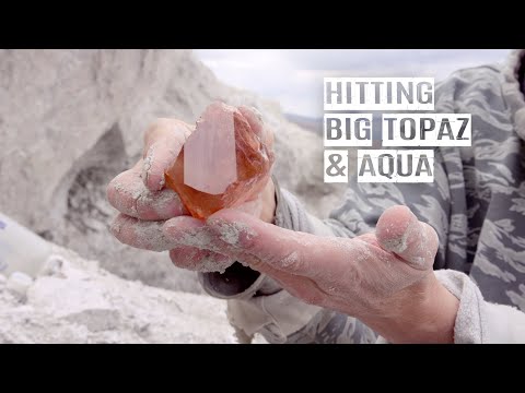 Mining topaz and aquamarine and building a mountain road  |  Mt. Antero Treasures S4:E1