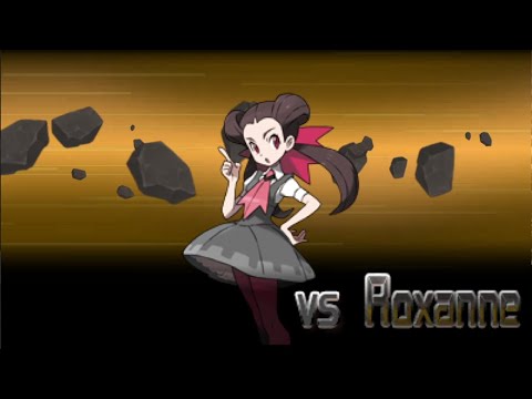 Pokemon Rutile Ruby Gym Leader Roxanne