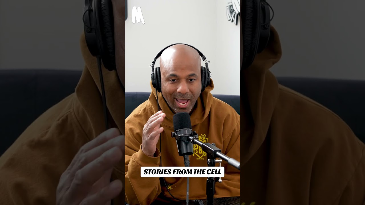 Stories from the cell 😭 New episode out now!