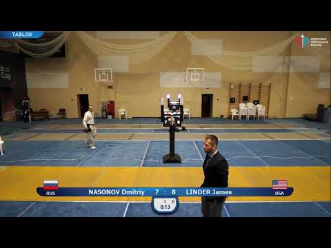 Black Sea Cup 2019, T8 SM Nasonov (RUS) - Linder (USA)