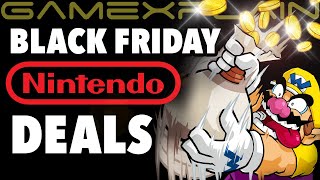 The BEST Black Friday Deals for Nintendo Switch (Walmart, GameStop, & More!)