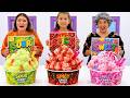 SWEET vs SPICY vs SOUR Food Challenge! Ruby and Bonnie