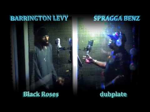 BARRINGTON LEVY & SPRAGGA BENZ dubplate {Black Roses} @ dainjamentalz u$a 4