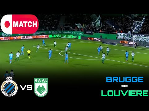 LIVE : Club Brugge vs La Louviere Live Stream / Belgian Pro League Match - 2026