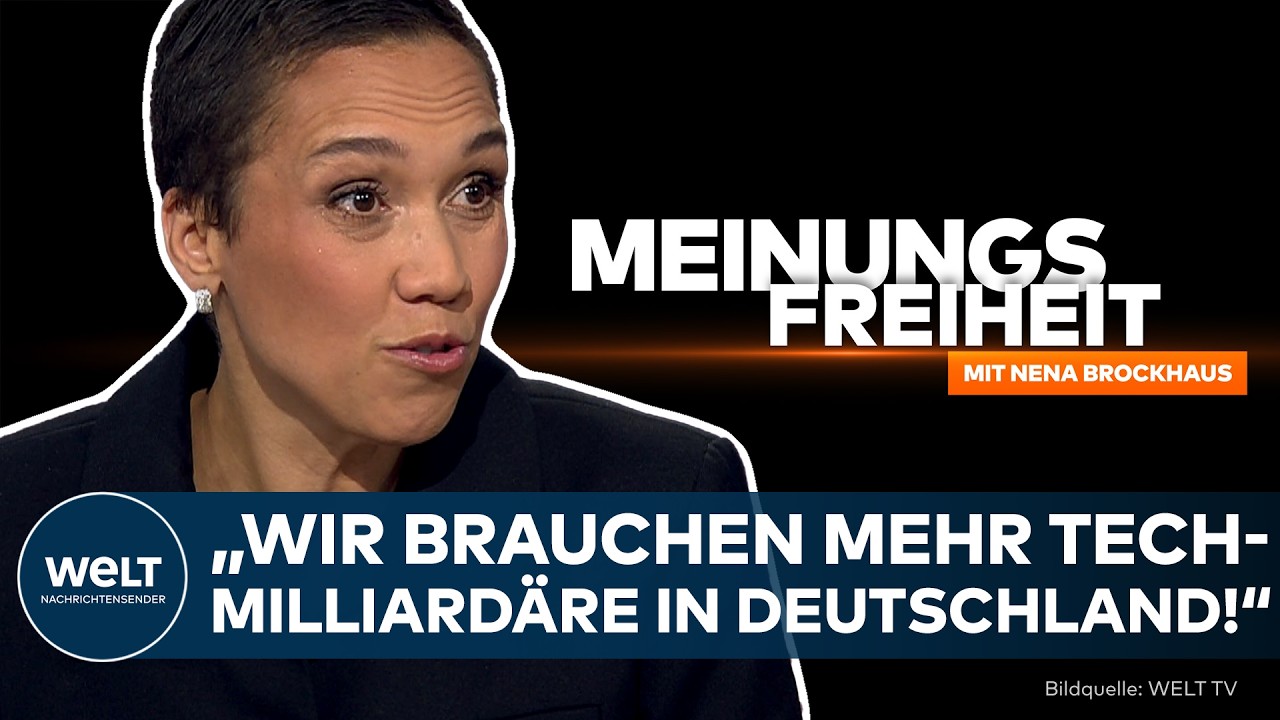 BÜTTNER: „Wir brauchen mehr Tech-Milliardäre in Deutschland!“ | Meinungsfreiheit