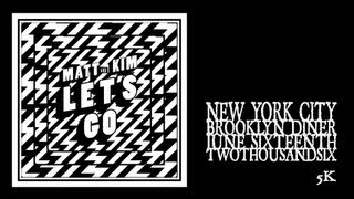 Matt and Kim - 5K (Brooklyn Diner 2006)