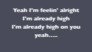 Already High (w/lyrics) - JT Hodges