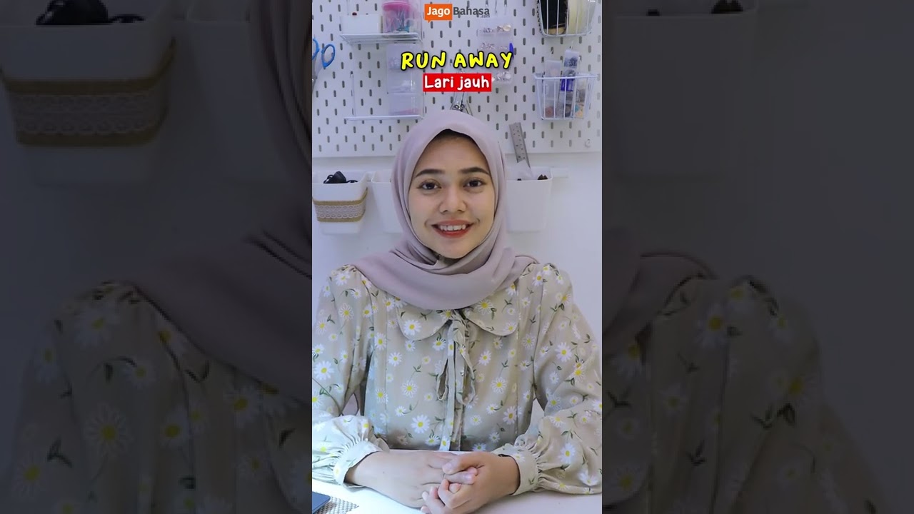 frasa yang pake kata away nih bisa beda loh artinya...