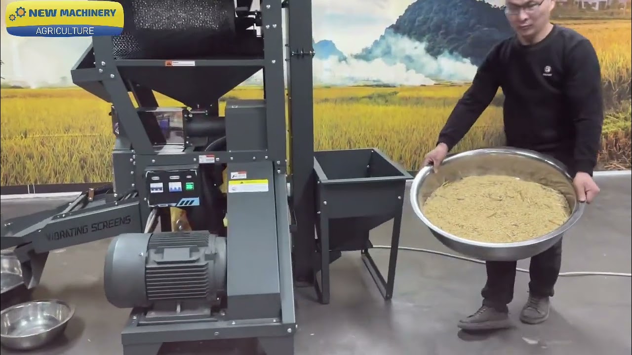 1000kg per hour rice mill machine