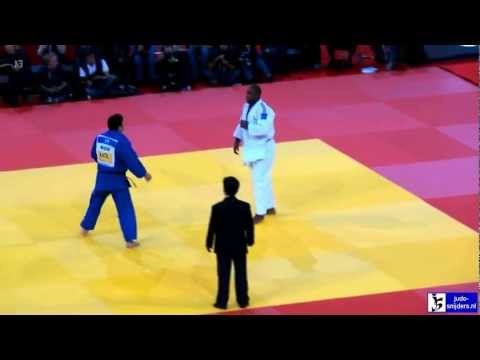 Judo 2013 Grand Slam Paris: Riner (FRA) - Kim (KOR) [+100kg] final