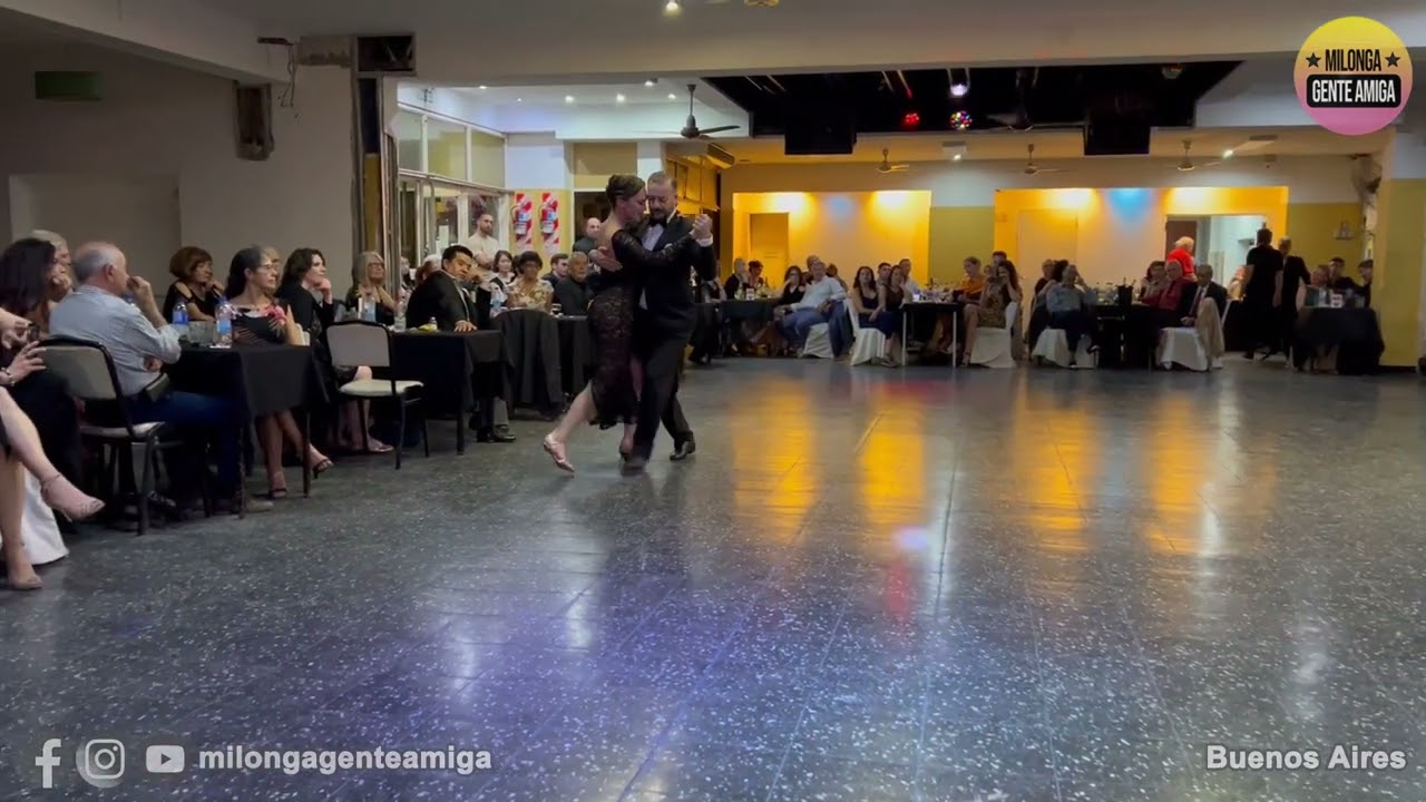 Endre Szeghalmi & Andrea Serban - Milonga Gente Amiga - 09/DIC/2023 (2/2)