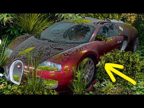 Expensive Abandoned Cars That Were Found In Garbage!