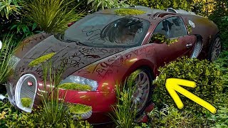 Expensive Abandoned Cars That Were Found In Garbage!