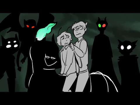 THIS IS HALLOWEEN | Dream SMP Animatic - Cursed Town AU Episode 1